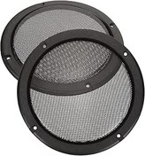 Resim UKCOCO 2adet Li Araba Sistemi Ağı Projeleri Için Hoparlör Koruyucu File Hoparlörler Ve Subwoofer Lar Için Uygun Kaplama 