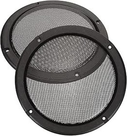Resim UKCOCO 2adet Li Araba Sistemi Ağı Projeleri Için Hoparlör Koruyucu File Hoparlörler Ve Subwoofer Lar Için Uygun Kaplama 