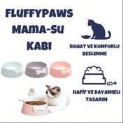 Resim FluffyPaws Mama-Su Kabı 