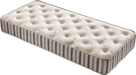Resim Biobed Ortopedik Yaylı Yatak Lüx Ortopedik Organıc Cotton Yumuşak Tuşeli Yaylı Yatak 90X180 Cm 