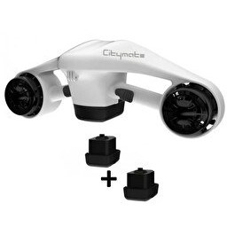 Resim Citymate Sea Scooter 2 Bataryalı 2x600 W Çift Motor Beyaz Elektrikli Deniz Scooter 