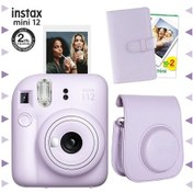 Resim Instax Mini 12 Bundle Box Anlık Fotoğraf Makinesi 