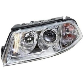 Resim Hella 1el008350-011-far Sol Motorlu Sinyallı Vw Passat 2000 3b7941017n 