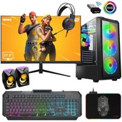 Resim Xaser XSR212 I5 4570 8gb Ram 256GB SSD 4gb RX550 Ekran Kartı 21.5" Monitör Oyun Bilgisayarı 