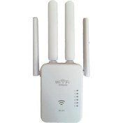 Resim Microcase 300MBPS 4 Antenli Kablosuz Wireless Sinyal Arttırıcı Wifi Adaptör - AL5070 
