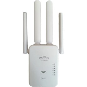 Resim Microcase 300MBPS 4 Antenli Kablosuz Wireless Sinyal Arttırıcı Wifi Adaptör - AL5070 