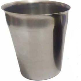 Resim Çelik Su Bardağı Paslanmaz Çelik Bardak - 8.5 CM 1 Adet 