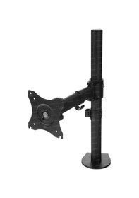 Resim Dark VM13 13-27" 1 Adet Monitör Destekli, Yükseklik Ayarlı, Kablo Kanallı, Dikey&Yatay Kullanımlı, 360° Dönebilen, 8 KG, VESA, Ergonomik Monitör Kolu (DK-AC-VM13) 