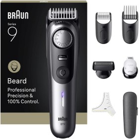 Resim Braun Sakal Düzeltici Series 9, +7 Berber Ekipmanları, 52 Uzunluk, ProBlade, BT9520 