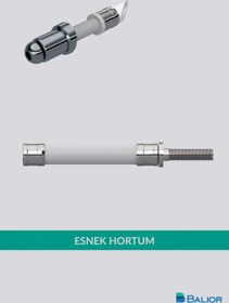 Resim BALİOR Asma Klozet Taharet Borusu 200 MM 