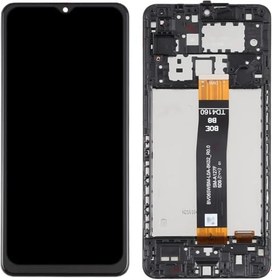 Resim Samsung A12 Uyumlu Lcd Ekran Dokunmatik Çıtalı SM-A127 