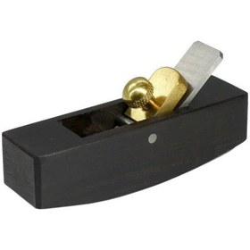 Resim Rox Wood Mujingfang Mini Abanoz Enstrüman Rende Iç Bükey 80 Mm 