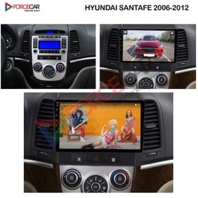 Resim Hyundai Santaffe 2006 2012 Fimex 4 64 Gb Ram Kablosuz Carplay 