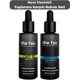 Resim The Fair Yoğun Nem Veren Vegan Cilt Ve Göz Çevresi Bakımı 