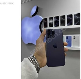 Resim Apple iPhone 14 Pro Max İkinci El TR | 256 GB | Altın 