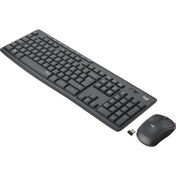 Resim Logitech 920-009804 MK295 Kablosuz Siyah Klavye Mouse Set | Logitech  Q MK295 Kablosuz Siyah Klavye Mouse Set Logitech  Q MK295 Kablosuz Siyah Klavye Mouse Set