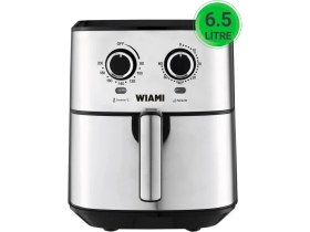 Resim Wiami 6.5 Lt Retro Yağsız Hava Fritözü TTAF-500MS Retro Airfryer 6.5lt 
