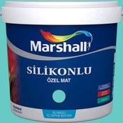 Resim Marshall 87GG 51/291 1 Litre Silikonlu Özel Mat Su Bazlı İç Cephe Boyası (MARSHALL.5134332) 