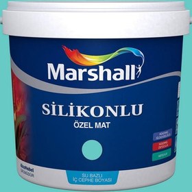 Resim Marshall 87GG 51/291 1 Litre Silikonlu Özel Mat Su Bazlı İç Cephe Boyası (MARSHALL.5134332) 