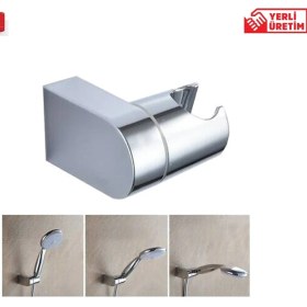 Resim OKÇU KARDEŞLER YAPI MARKET Mafsallı Duş Başlığı Fıskiyesi Asma Aparatı 