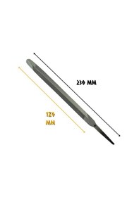 Resim Sgs Üçgen Eğe Regular Kalın Dişli 7" - 180 Mm. - 12 Adet 