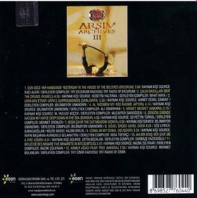 Resim Kubat - Arşiv 3 (Cd) 