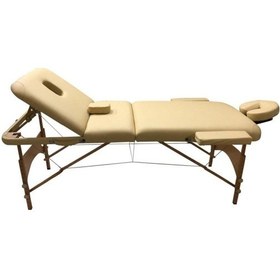 Resim Medikaltec Ahşap Katlanabilir Çanta Tipi Masaj Masası Ithal - 305 