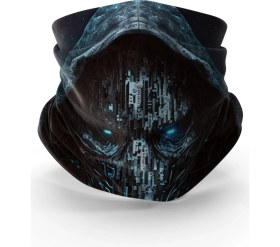 Resim Bebo Store Extreme Spor Motor ve Bisiklet Kullananlara Özel Desenli Buff Boyunluk Bandana Balaklava 