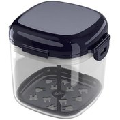 Resim Dolıty Yaşlı Hediye Için Süzgeç Sepeti Protez Kupası Siyah 