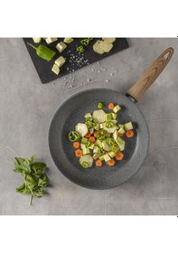 Resim Leydi Marble Natura Granit Tava 30 CM 