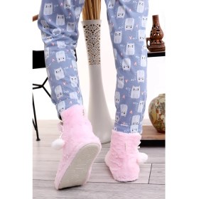 Resim Redplay Rd EB307 Çinçila Kadın Panduf Ev Botu Ev Ayakkabısı 