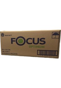 Resim Focus Optimum Peçete 100 Lü (32 Adet) 