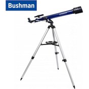 Resim Bushman 60-700 Lacivert Kara ve Gökyüzü Teleskop 