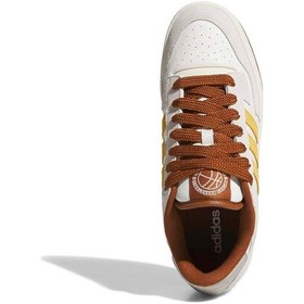 Resim Adidas Kadın Beyaz Tenis Ayakkabısı Rapıd Court Low Js2215 