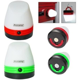 Resim Out-4550 Pilli Kamp Feneri Siyah 