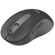 Resim Logitech M650 Signature Kablosuz Mouse Siyah 