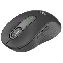Resim Logitech M650 Signature Kablosuz Mouse Siyah 