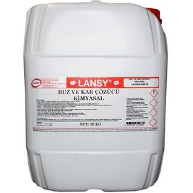 Resim Lansy Zemin Için Buz Çözücü 20 Kg 