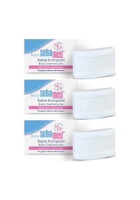 Resim Sebamed Bebek Sabunu 100 Gr Kompakt 3'lü Set 