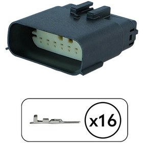 Resim Focus Far Soketi Dişi 16 Pin Kablosuz 