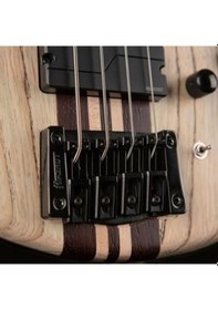Resim Cort A4 Ultra Ash Enb Bas Gitar 4 Telli Aktif - Emerald Natural Burst 