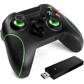 Resim Yues Xbox One Gamepad Kablosuz Oyun Kolu Pc Uyumlu Joystick (xbox One (s)(x) / Pc Uyumlu) 