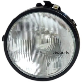 Resim Leoparts Hyundai H100 Kamyonet Far Lambası Sol 1998-2003 92101-4B000 