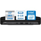 Resim Hp Pro Mini 400 G9 Intel Core i5 12500T 8GB 2TB SSD Windows 11 Pro Mini Bilgisayar 4G4N7AVP04 