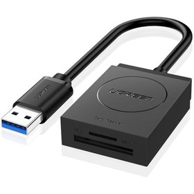 Resim Ugreen Usb 3.0 Sd - Micro Sd Kart Okuyucu 