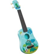 Resim Kayış Pikap Ile 21 Inç Ukulele Kiti Yeni Başlayan Öğrenciler Mavi 