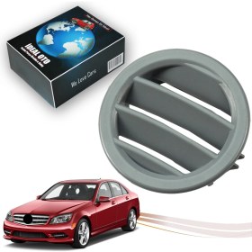Resim Mercedes C W204 2007-2014 Klima Izgara Kapağı Gri 1 Adet 