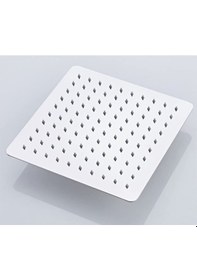 Resim Nefa Yapı 25x25 Kare Tepe Ve El Duş Başlığı 304paslanmaz Diğer 