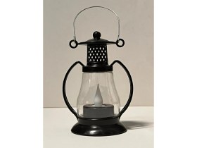 Resim Özbience Şık LED Işıklı Ramazan Feneri, Dekoratif ve Parlak 11 cm 