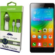 Resim Case Man Lenovo A7000 Araç Şarj Cihazı Adaptör + Data Kablosu Hızlı Şarj Özellikli 